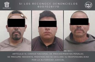 Procesan a extorsionistas en Ecatepec 