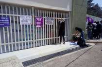 Apoyadas por los colectivos Aquelarre de Piedra y el Feminista de Tecámac