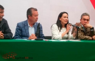 Afirma César Camacho y Alejandra del Moral que insistirán en eliminación del fuero