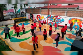 Ecatepec busca recuperar alrededor de 500 parques y espacios públicos; en Texalpa ya se ofrecen clases gratuitas de boxeo, zumba y basquetbol.