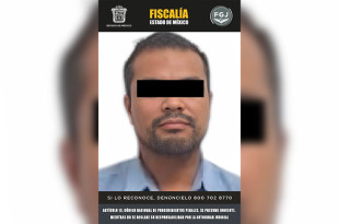 Este individuo fue trasladado al Estado de México e ingresado al Centro Penitenciario y de Reinserción Social de Cuautitlán.