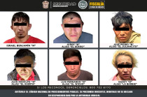 Los posibles implicados fueron traslados a un Centro Penitenciario y de Reinserción Social de la zona a disposición de un Juez,