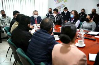 Mesa de Coordinación Territorial para la Construcción de la Paz