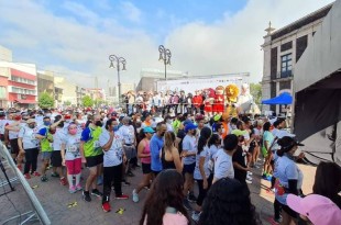 El principal objetivo de esta carrera es fomentar la convivencia deportiva.