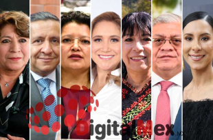 Delfina Gómez, Héctor Macedo, Guadalupe Díaz, Ana Muñiz, María Esther Rodríguez, Cristóbal Castañeda, Elisa Carrillo