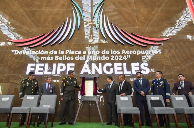 #Video: Reconocen al AIFA entre los seis mejores aeropuertos del mundo