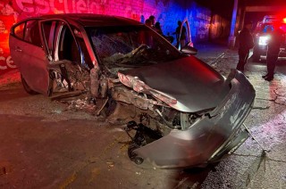 Fue trasladado al hospital general “Lic. Adolfo López Mateos” para su atención.