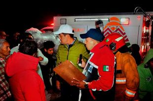 Comunidades de Almoloya de Juárez afectadas por las lluvias