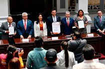  Las autoridades destacaron que el juzgado opera todo el año y responde en un máximo de cuatro horas. 