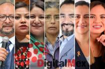 Max Correa, Anaís Burgos, Beatriz Villegas, Juana Bonilla, Marco Cruz, Paola Jiménez, Viridiana Fuentes.