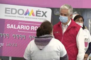 #EnVivo: Alfredo del Mazo Maza, #500MilSalariosRosas entregados