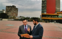 Van Semov y UNAM por nuevas rutas, horarios y planteles de sendero seguro