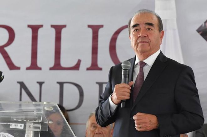 Maurilio Hernández, integrante de la Junta de Coordinación Política en la Cámara Edoméx.