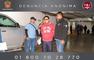 Detienen en Tecámac a presunto secuestrador de Chiapas