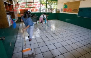 Permanece suspensión de clases en escuelas mexiquenses