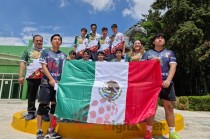 La delegación está compuesta por 23 jugadores y dos coach encabezados por la internacional, Laura &quot;Cachito&quot; Miranda