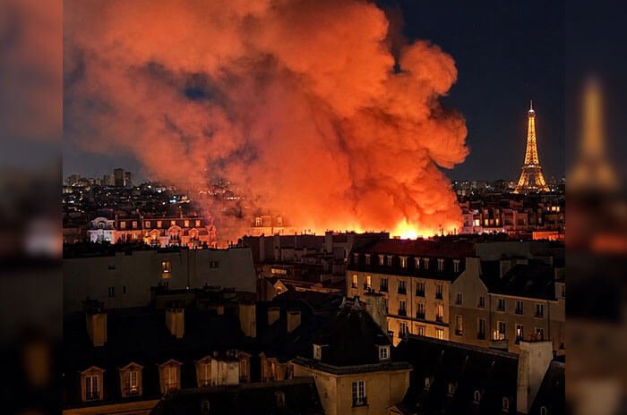 Las manifestaciones del sábado 17 de octubre reunieron a aproximadamente 550 mil personas, grupos violentos protagonizaron enfrentamientos con las fuerzas de seguridad en París, Marsella, Lyon, Burdeos y otras localidades.