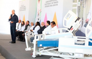 #Edomex: entrega Del Mazo más de mil 300 camas para 32 hospitales públicos