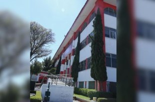 Edificio del Partido Revolucionario Institucional (PRI) en el Estado de México.
