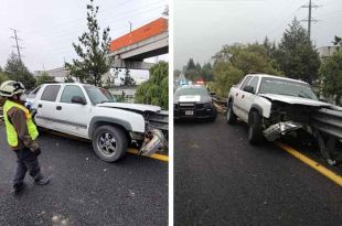 La víctima habría perdido el control de su vehículo y quedó atrapada entre los fierros retorcidos.