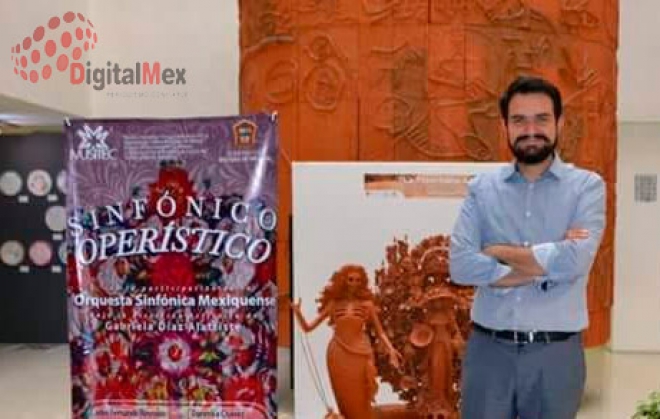 Orquesta Sinfónica Mexiquense, por primera vez al Teatro Quimera de Metepec.