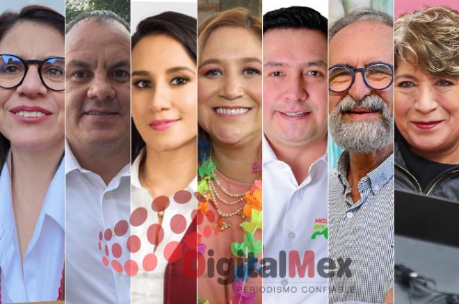 Laura Benhumea, Cuauhtémoc Blanco, Michelle Núñez, Ana Muñiz, Miguel Ponce, Pedro Moctezuma, Delfina Gómez