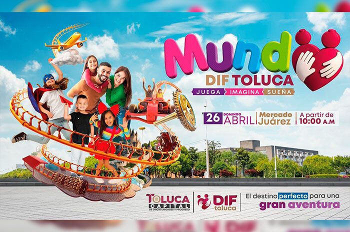 El festejo gratuito se realizará el 26 de abril desde las 10:00 horas con lucha libre, juegos mecánicos, entrega de juguetes y actividades familiares.