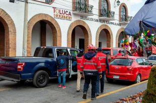Protección Civil destinará 60 elementos para resguardar la pirotecnia autorizada.