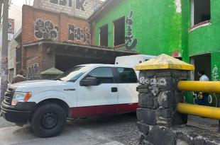 Restaurante abandonado sobre Paseo Tollocan en la Colonia Buenavista