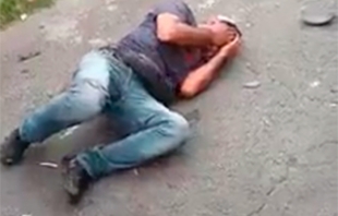 #Video: Repiten golpiza a rateros en el transporte del #Edomex