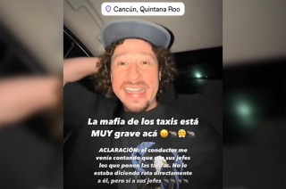 El influencer hizo un llamado a las autoridades locales para atender este tipo de situaciones, argumentando que afectan la imagen turística del destino y generan descontento entre los visitantes.