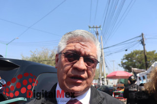 Cristóbal Castañeda Camarillo afirmó que se refuerzan los protocolos de seguridad y salud en los penales del Estado de México.