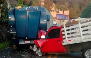 Fuerte accidente en la Naucalpan-Toluca genera caos vehicular