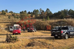 Cadáver encontrado en terraceria y con disparos