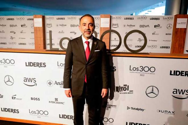 Fernando Flores Fernández, continúa en el rango de los 300 líderes más influyentes del país