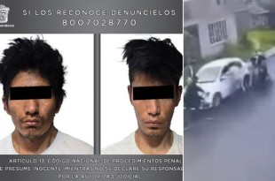 Los detenidos quedaron a disposición de la Autoridad Judicial en el Centro Penitenciario de Santiaguito en Almoloya de Juárez