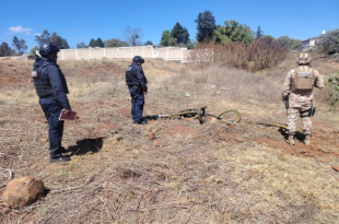 Autoridades resguardan toma clandestina en San Miguel de la Victoria