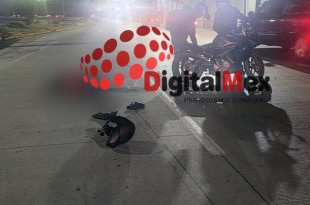 El repartidor de Farmacias del Ahorro perdió la vida al impactarse contra una grúa que realizaba maniobras sobre Paseo Tollocan.