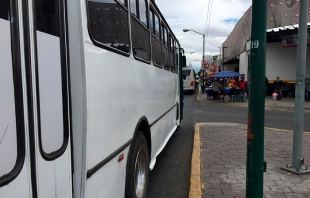 Capital mexiquense: la ruta de asaltos a transporte; por mes se registran 79