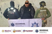 El detenido fue trasladado a la FEMDO, donde se definirá su situación jurídica.