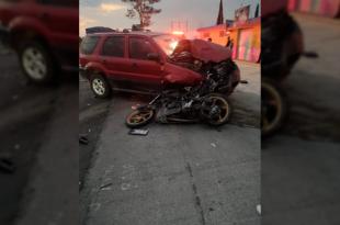 El incidente tuvo lugar frente a una escuela particular antes de llegar a la zona de El Trébol.