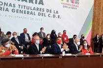 CXXI Sesión Extraordinaria del Consejo Político estatal