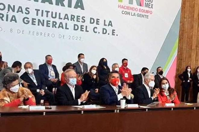 CXXI Sesión Extraordinaria del Consejo Político estatal