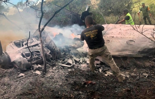 Cae avioneta en Aeródromo de Atizapán; mueren dos tripulantes