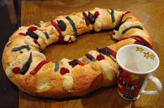 Rosca de reyes la tradición