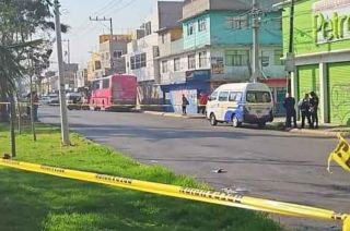 El accidente ocurrió sobre la avenida Chimalhuacán, en la colonia La Esperanza.