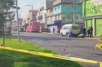 El accidente ocurrió sobre la avenida Chimalhuacán, en la colonia La Esperanza.