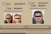 Tres hombres fueron detenidos durante un operativo en Capultitlán, Toluca