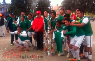 Lanchazu logra título de Liga de Primera Fuerza de Futbol en Edomex