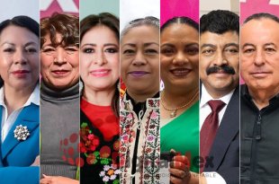 Maricela Reyes, Delfina Gómez, Laura González, María Eugenia Rojano, Alhely Rubio, Nazario Gutiérrez, José Luis Cervantes